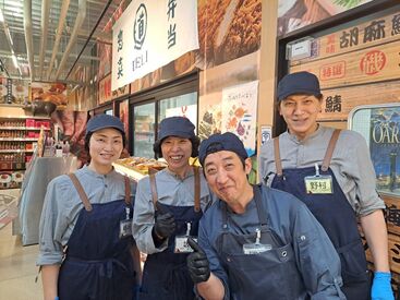 ■道の駅内の惣菜製造
盛り付けやカンタンな調理◎
研修ではイチから丁寧に教えます♪