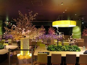 実際に設営した現場の様子です◎
きれいな会場設営に関われるのも魅力ですよ♪