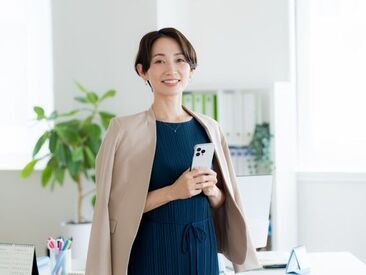 【オフィスワーク未経験OK！】
▽服装はカジュアルで◎
▽きれいなオフィス
▽フルタイムでしっかり働ける！