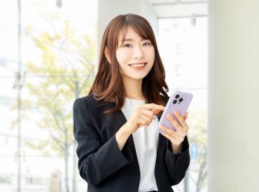 スマホで簡単登録！
おうちでラクラクWeb面接♪