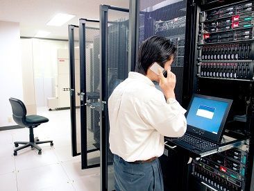 時代を大きく変えるといわれる通信インフラに携われます！
今後役に立つ知識が身に付きます！
※写真はイメージです。