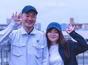 ＼未経験でも大丈夫／
作業の手順は丁寧にお教えします！