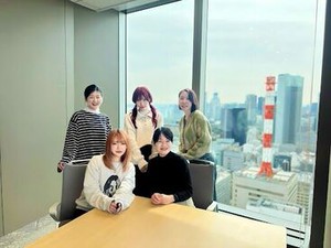 あなたの頑張りはしっかり評価！
昇給や社員への道も+o○*.。
未経験の方でも活躍できるよう
研修体制もバッチリ整えています☆