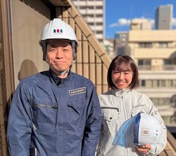 週休2日制／メリハリある働き方
寮完備で遠方の方も安心スタート！
未経験からのチャレンジもサポート！