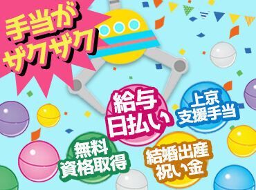 無資格・未経験OK★未経験からはじめたスタッフ多数！訪問先で困ったことがあればTEL確認できるので安心です◎