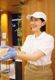 地域の魅力が詰まった「食のテーマパーク」を目指しています★
クロストレーニングで色々な部門を経験で��きます！