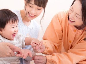 短時間勤務がメイン！もちろんフルタイムでもOK！
シフトは臨機応変に…◇
子育てとも無理なく両立できる◎