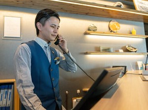 社員・スタッフともに良い関係を築いて
お客様へ親しまれる場所・サービスを提供しましょう◎