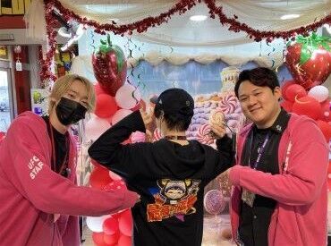 ★未経験でも安心
お仕事の流れはしっかりお教え！
万全のフォロー体制でお待ちしています！