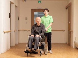 経験や資格は不要◎
入社前の施設見学も大歓迎です！
資格やスキル次第でどんどん昇給も可能です♪
