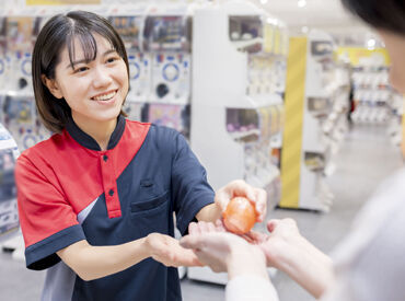 お仕事が初めてでも大丈夫♪
優しい先輩がしっかり横について教えます！
入社時に実際に体験できるので、お客様への説明も安心◎