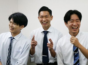 「あの先生よかったな」そんな思い出が活きてくる♪
子供たちの成長を一緒に応援しよう◎
卒業まで働き続ける仲間も多いです！