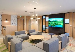 綺麗な休憩室完備！
スマホで動画を見たり、
職場の仲間とのおしゃべりを楽しんだりと
思い思いの時間が過ごせちゃいます☆