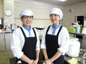 「おいしさ、楽しさ、健康、安全」をコンセプトに、食事を通してお客さまの幸せを支えるお仕事です♪