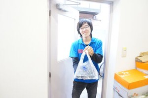 配達先、件数は変動少なめで
基本的に固定ルートです♪
そのため一度慣れれば安心！
初めは先輩が一から丁寧に教えます！