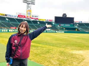 野球ファンもそうでない方も大歓迎！
「詳しくないけど観戦は好き」「子どもが野球をしていて」なんてスタッフも沢山います♪