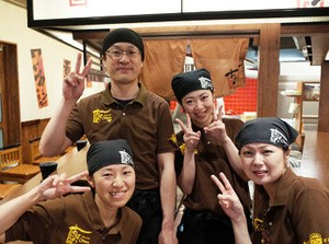 ★パートさんでも嬉しいボーナスあります★
★未経験から始めた方も多数在籍★