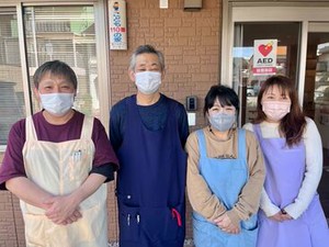 【ハーデン中村】
定員数29名の小規模施設♪
20代～60代まで幅広い年齢が活躍中！
