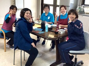 ＼社会貢献もできて充実感◎／
「ありがとう」「あなたがいてくれてよかった」
利用者さんのそんな感謝の言葉が嬉しい♪