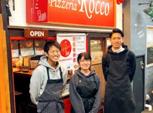 スタッフからの人気も高く、定着率も◎!!
実は求人募集も久しぶりなんです…☆
お気軽にご応募くださいね◎