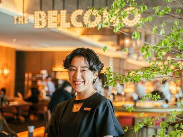 お洒落ホテルのレストランで働きませんか♪