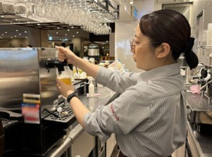 ★社割あり
勤務後は息抜きのカフェタイム♪
スタッフ同士でお茶を飲んで帰る方も◎
カフェの他に惣菜にも使えるので主婦に好評!