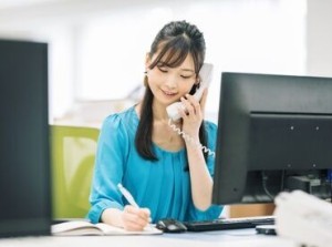 ＼”初めてで不安”だからこそ／
当社では…入社から転職支援まで、
成長できるサポート体制をご用意しています◎