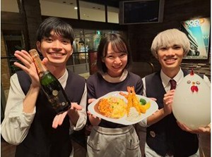 ＼洋食レストランSTAFF／
美味しい料理でお客様を笑顔に♪
やりがいのあるお仕事です！
≪週2・1日5h～≫シフト提出は14日ごと◎