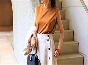 日々の暮らしをアップデートしてくれるようなお洋服を展開する人気セレクトショップ♪
20代～40代のスタッフさんが活躍中！