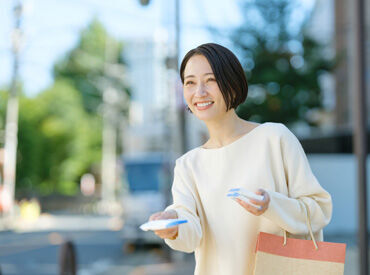 ＼未経験の方も大歓迎／
お仕事はできる事からお任せします◎
あなたのペースで１つ１つ習得していけばOKです!
※画像はイメージ