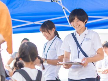 約半年の期間限定の物産館です！
慌ただしさも予想されますが、
皆で助け合いながら業務を進めていくので
ご安心ください◎