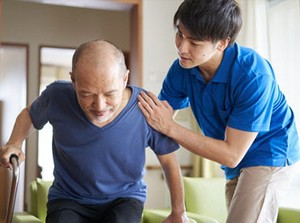 ご入居者様が安心して快適に暮らせる環境を、各職種のスタッフが協力して実現します。分業体制のため、働きやすい環境です。