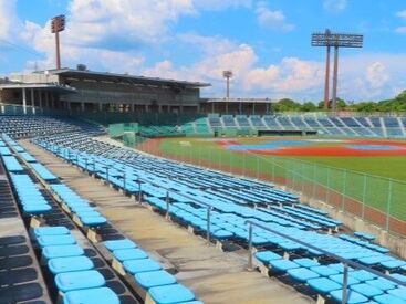 ☆憧れの甲子園で働こう☆
時給1400円で稼げます！