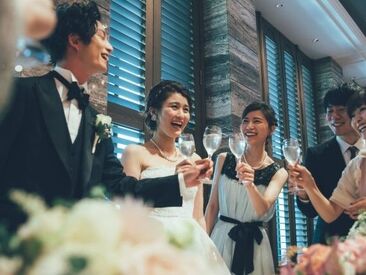 ＜1週間ごとのシフト提出＞
仕事とプライベートの両立が可能‼
お気軽にご相談ください♪