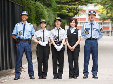 警備は難しく思えますが、巡回とチェックがメイン★
時間も早く過ぎて、日収も高く、稼げるお仕事です！