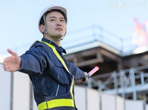お仕事現場もいろいろ♪
1人1人の希望を考慮して現場を決定！
都合に合わせて稼げます★