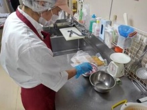 調理スキルや経験は一切不問◎
まずは簡単な作業から始めましょう！