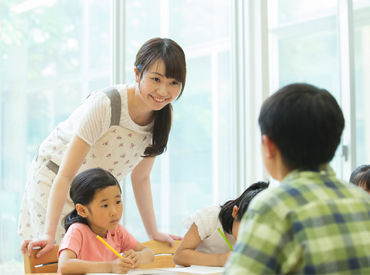 ≪久しぶりのお仕事復帰も歓迎≫入社後先輩スタッフが丁寧にお教えします