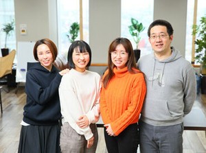 無資格・未経験OK★
未経験からはじめたスタッフ多数！
訪問先で困ったときはTEL確認できるので安心◎