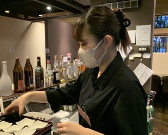 <長く続けたくなる飲食店>
お休みなど相談しやすいオーナー！
美味しい賄い、従業員割引も嬉しいポイントです♪
写真はイメージ