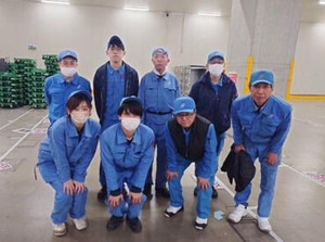 たくさんのスタッフが活躍するロジスティードグループならでは！
様々な年代の人との新しい出会いもやりがいの一つに★