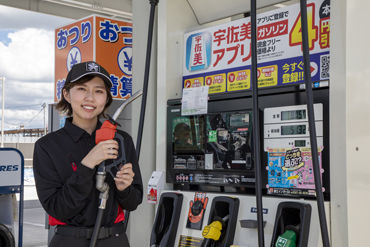 給油はトラックのみに行います！
丁寧な研修があるから安心スタートが可能です◎