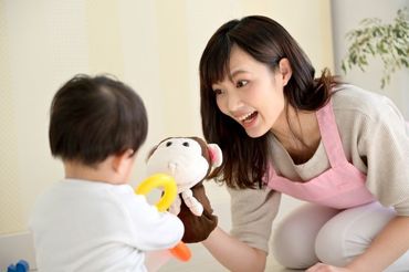 保育無償化もあり、あなたの資格/経験を必要とする子どもたちが沢山います！派遣であなたらしく働きませんか?