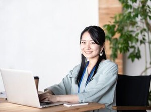 来社不要！WEB応募24時間受付中♪
電話/WEBから応募⇒オンライン面談★
※画像はイメージです