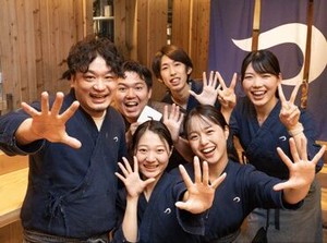 未経験OK！初めてのバイト/久々のパートも応援★
Wワークや扶養内で…などシフトも柔軟対応◎