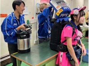 ＜超レアな売り子サポート＞
友達が欲しい・レアなバイトをしたい！
そんな方超必見♪次のバイトが待ち遠しくなるお仕事です！