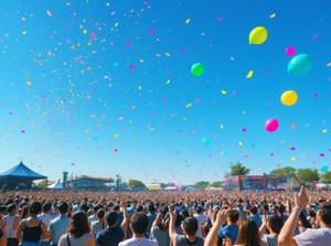 10～60代まで幅広い方が活躍中！
2025年夏のロッキン成功に向けて、
ぜひ一緒に働きましょう～～！楽しもう★
※写真はイメージ