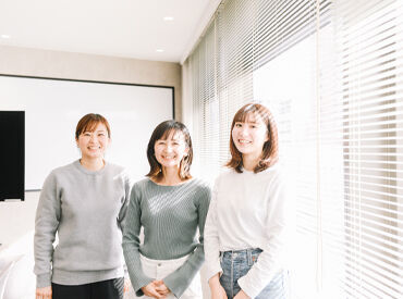 シフトもオシャレも自由がモットー！
ヘアカラーやネイルも我慢しなくてOK♪
"あなたらしさ"を大切にします＊