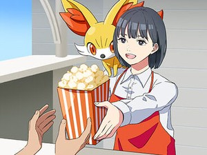 仲間やポケモンと一緒に
この街の一員として世界中のポケモントレーナーたちをお出迎えしましょう！