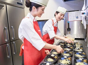 ＼ほっともっとを裏から支える！／
お弁当の仕込みの作業をお任せ♪
接客なし◎カンタンもくもく作業です◎